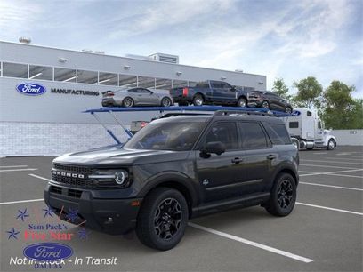 New 2025 Ford Bronco Sport Outer Banks