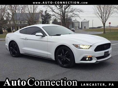 Used 2015 Ford Mustang Premium w/ Ecoboost Performance Package image 1