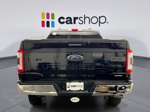 Used 2021 Ford F150 Lariat AWD/4WD image 4