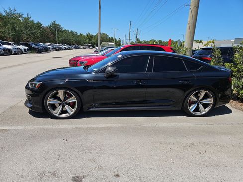 Used 2019 Audi RS 5 Sportback w/ Black Optic Carbon Package AWD/4WD image 4