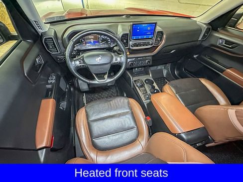 Certified 2022 Ford Bronco Sport Badlands w/ Premium Package AWD/4WD image 13