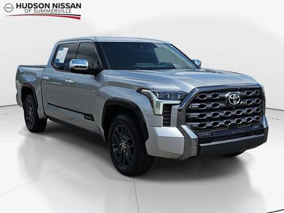 Used 2023 Toyota Tundra Platinum w/ Advanced Package
