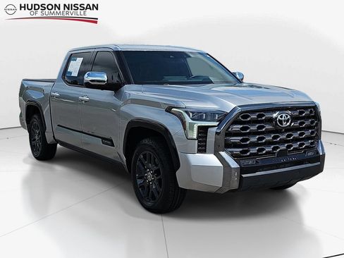 Used 2023 Toyota Tundra Platinum w/ Advanced Package RWD image 1