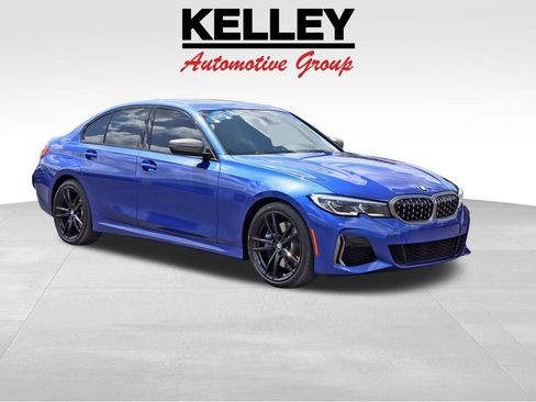 Used 2021 BMW M340i xDrive w/ Executive Package image 1