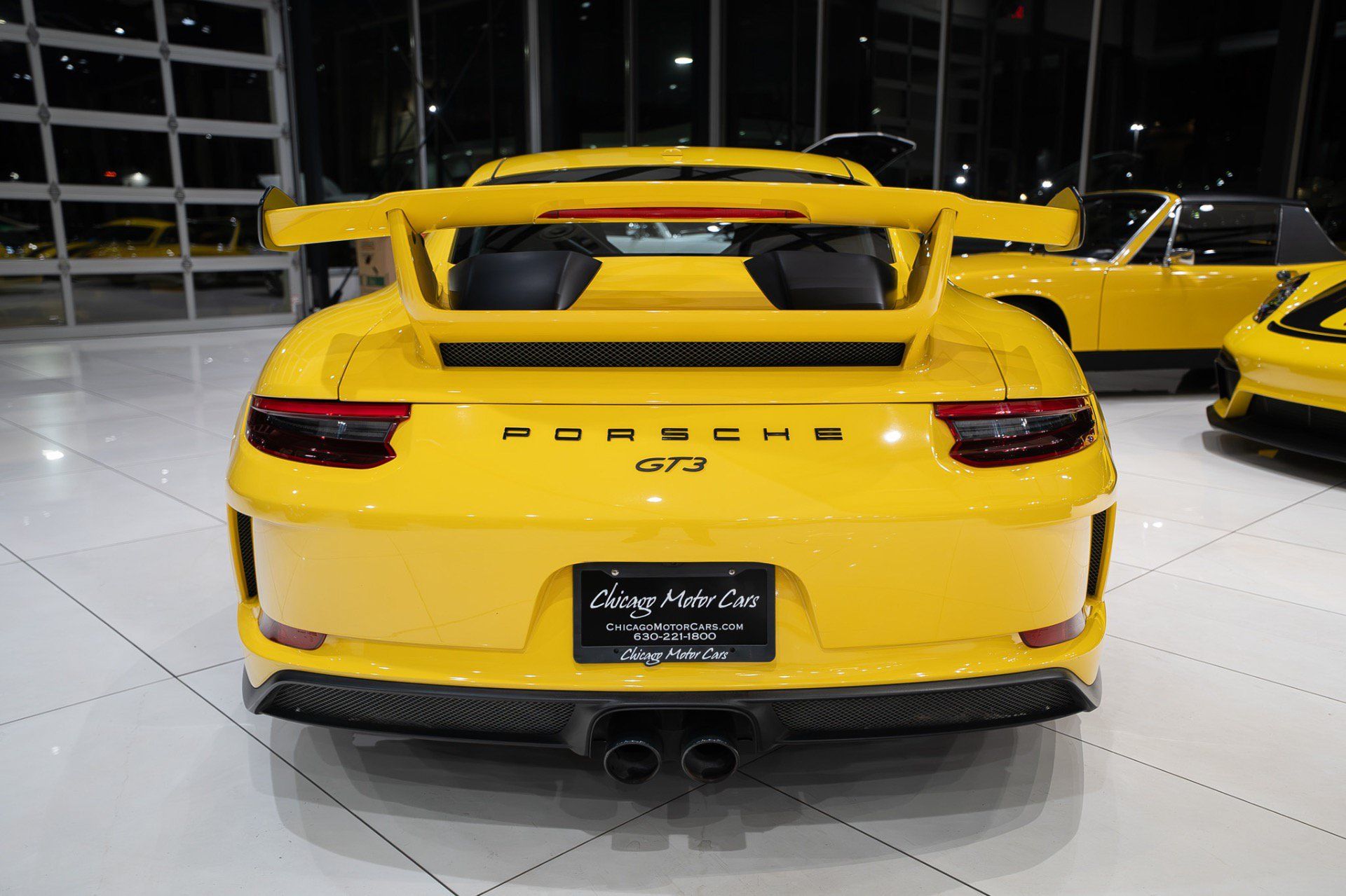 Used 2018 Porsche 911 GT3 RWD image 3