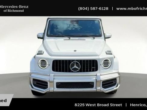 Certified 2020 Mercedes-Benz G 63 AMG 4MATIC image 5