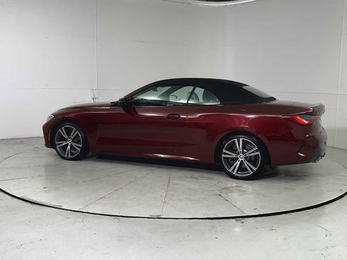 Used 2022 BMW 430i xDrive Convertible w/ M Sport Package image 4