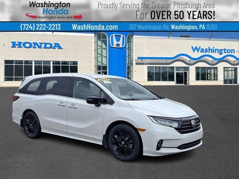 Certified 2023 Honda Odyssey Sport image 1