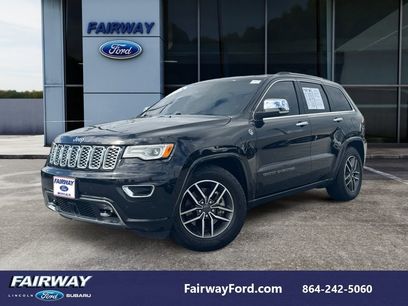 Used 2021 Jeep Grand Cherokee Overland