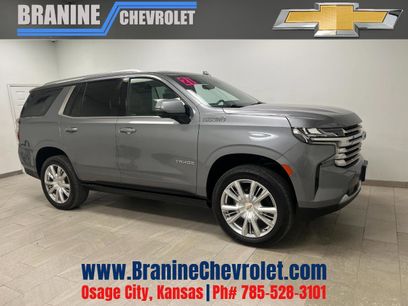 Used 2021 Chevrolet Tahoe High Country w/ Premium Package