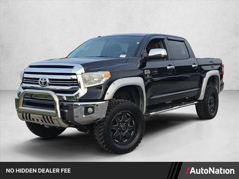 Used 2017 Toyota Tundra 1794 Edition RWD image 1