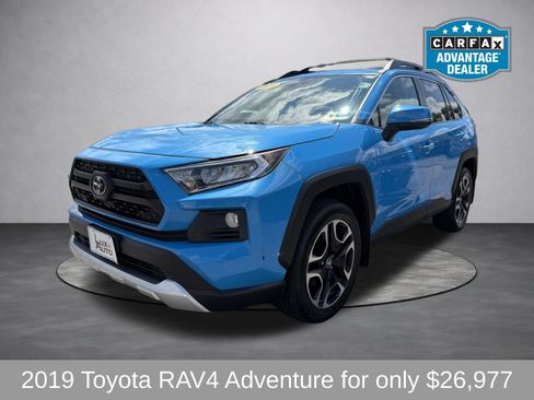 Used 2019 Toyota RAV4 Adventure w/ Cold Weather Package AWD/4WD image 10
