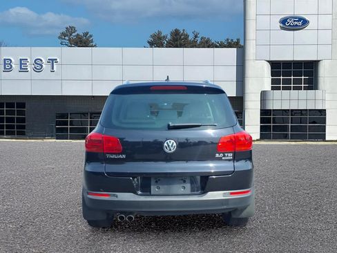Used 2013 Volkswagen Tiguan SE AWD/4WD image 5