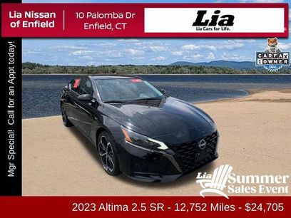 Certified 2023 Nissan Altima 2.5 SR