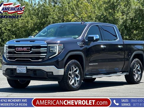 Used 2023 GMC Sierra 1500 SLT w/ SLT Premium Plus Package AWD/4WD image 8