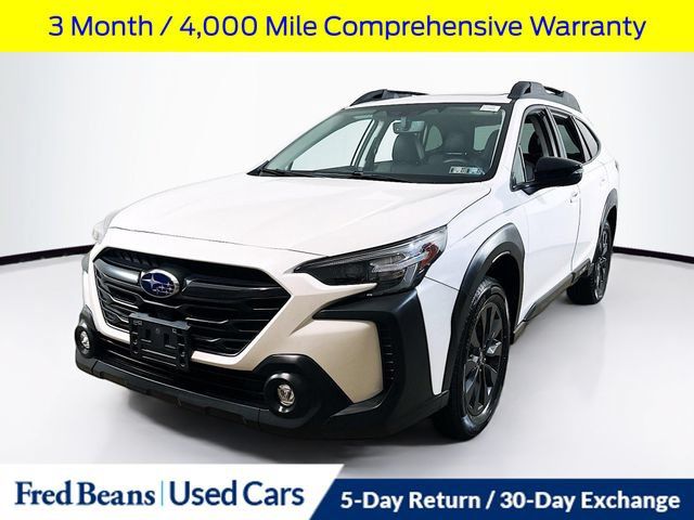 Used 2024 Subaru Outback Onyx Edition AWD/4WD image 4