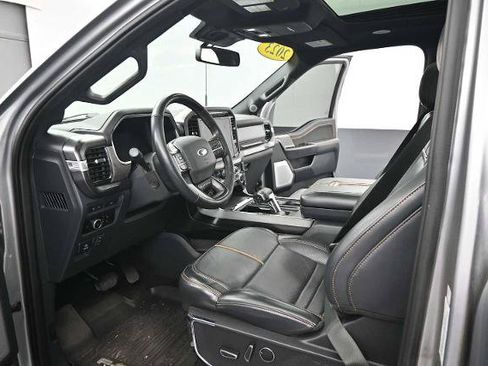 Certified 2023 Ford F150 Platinum w/ Equipment Group 701A High AWD/4WD image 11