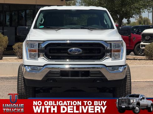 Used 2022 Ford F150 XLT w/ Trailer Tow Package AWD/4WD image 2