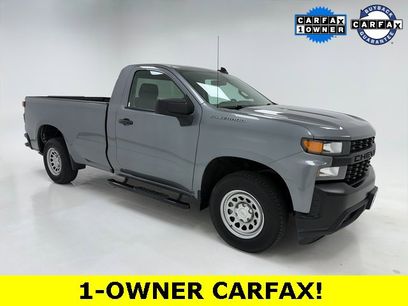 Used 2021 Chevrolet Silverado 1500 W/T w/ WT Convenience Package