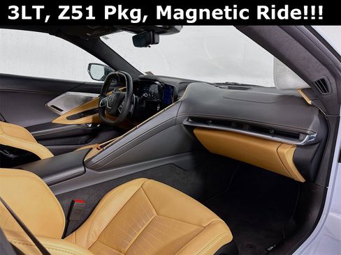 Used 2022 Chevrolet Corvette Stingray Premium Cpe w/ 3LT image 29
