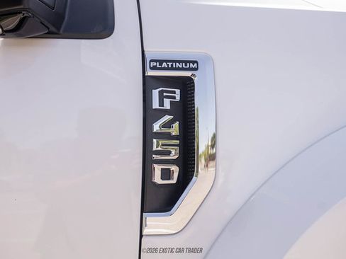 Used 2017 Ford F450 Platinum w/ Platinum Ultimate Package AWD/4WD image 95
