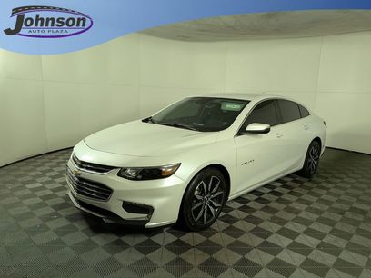 Used 2017 Chevrolet Malibu LT w/ Leather Package