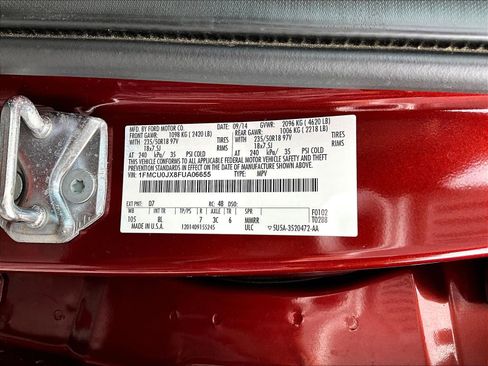 Used 2015 Ford Escape Titanium FWD image 19
