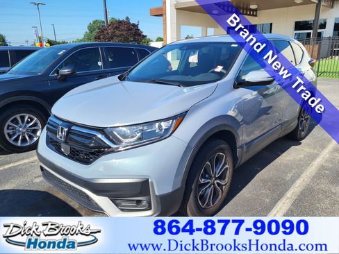 Used 2022 Honda CR-V EX image 1