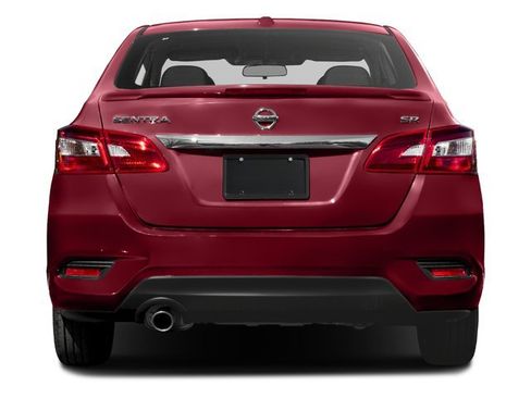 Used 2018 Nissan Sentra SR w/ SR Midnight Edition Package FWD image 8