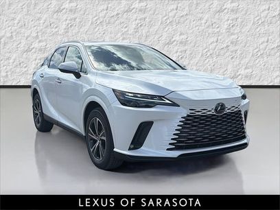 New 2026 Lexus RX 350h