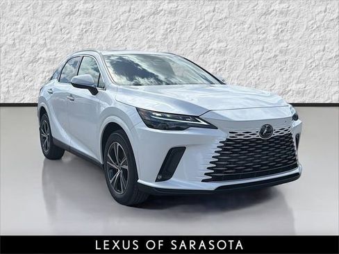 New 2026 Lexus RX 350h image 1