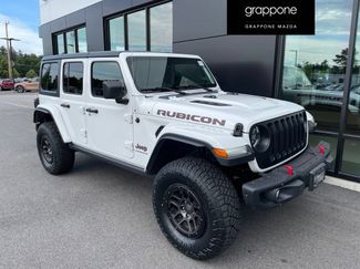 Used 2023 Jeep Wrangler Unlimited Rubicon w/ Xtreme 35 Tire Package AWD/4WD video 1