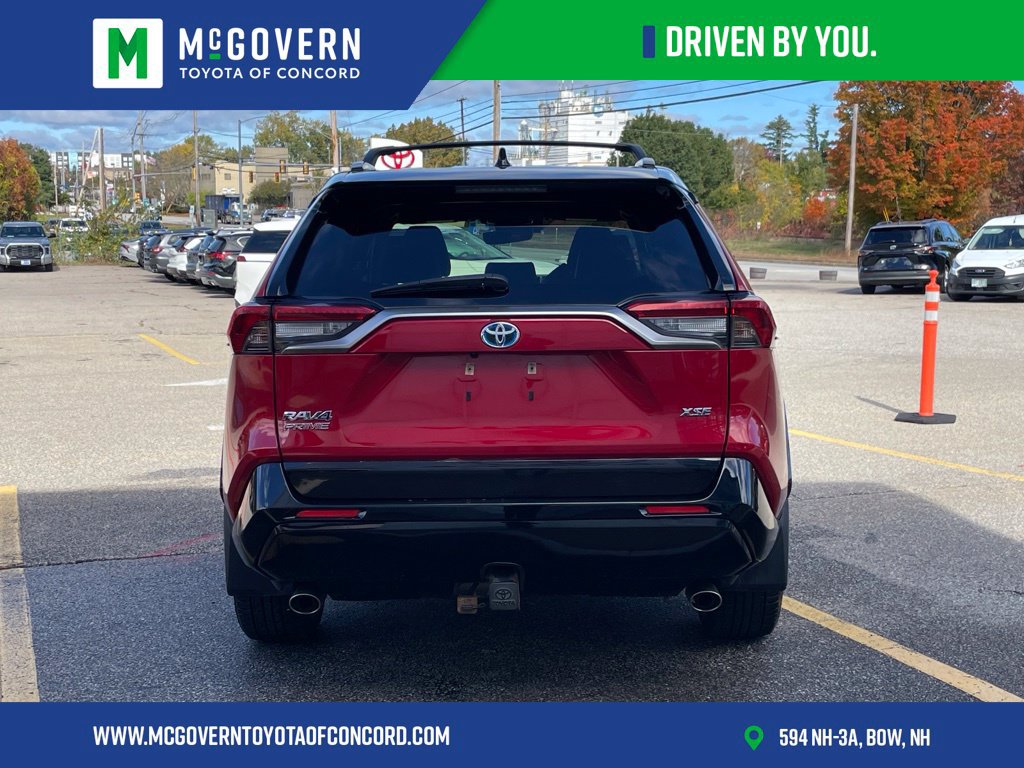 Used 2021 Toyota RAV4 XSE w/ Weather Package AWD/4WD image 4