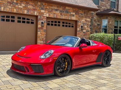 Used 2019 Porsche 911 Speedster