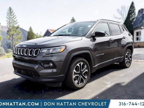 Used 2024 Jeep Compass Limited AWD/4WD image 22