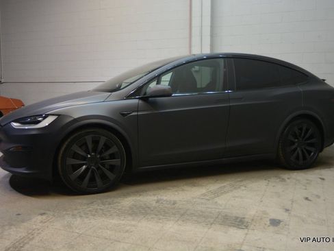 Used 2022 Tesla Model X Plaid AWD/4WD image 4