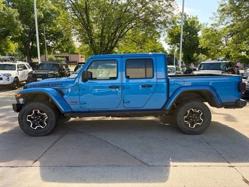 Used 2022 Jeep Gladiator Rubicon w/ LED Lighting Group AWD/4WD image 2