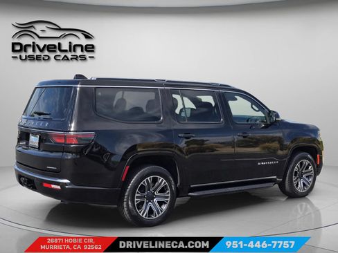 Used 2024 Jeep Wagoneer Series II w/ Flexible Seating Group RWD image 13