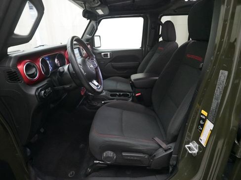 Used 2021 Jeep Wrangler Unlimited Rubicon w/ Cold Weather Group image 7