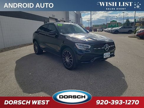 Used 2020 Mercedes-Benz GLC 300 4MATIC Coupe image 3