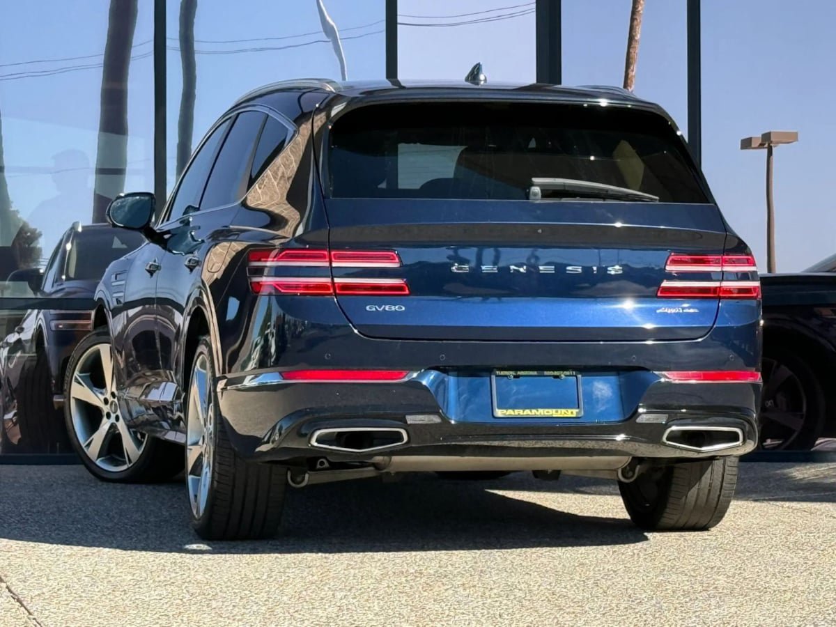 Used 2021 Genesis GV80 3.5T w/ Prestige Package 07 AWD/4WD image 8