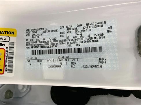 New 2025 Ford Bronco Base image 20