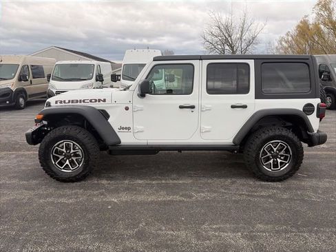 New 2026 Jeep Wrangler Unlimited Rubicon w/ Steel Bumper Group AWD/4WD image 2