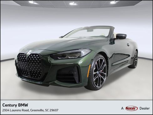 Certified 2023 BMW 440i xDrive Convertible w/ Premium Package image 1