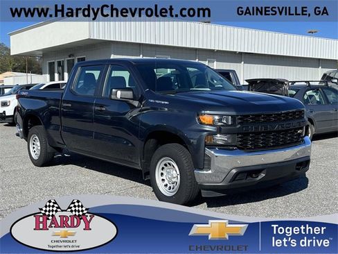 Used 2021 Chevrolet Silverado 1500 W/T w/ WT Safety Package image 1
