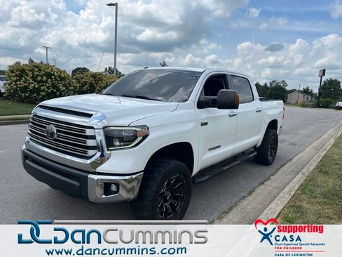 Used 2019 Toyota Tundra Limited AWD/4WD image 1