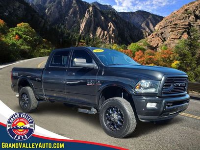 Used 2018 RAM 2500 Laramie w/ Sport Appearance Group