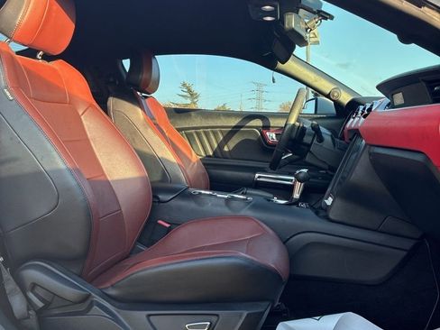 Used 2016 Ford Mustang Premium w/ Wheel & Stripe Package image 8