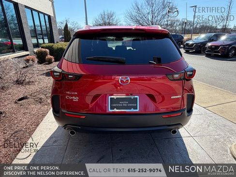 Certified 2025 MAZDA CX-50 AWD 2.5 S w/ Preferred Package image 4
