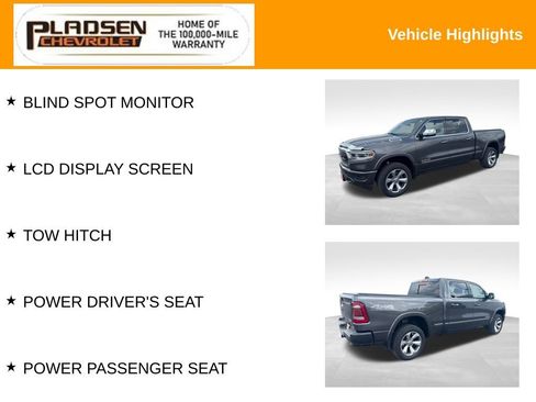 Used 2020 RAM 1500 Limited AWD/4WD image 14